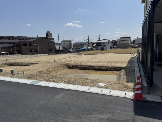 sumu terrace 大府柊山町　１４号地の前面道路含む現地写真