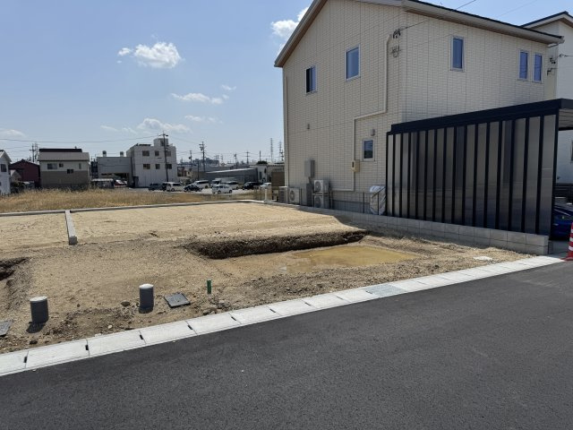 sumu terrace 大府柊山町　１４号地の前面道路含む現地写真