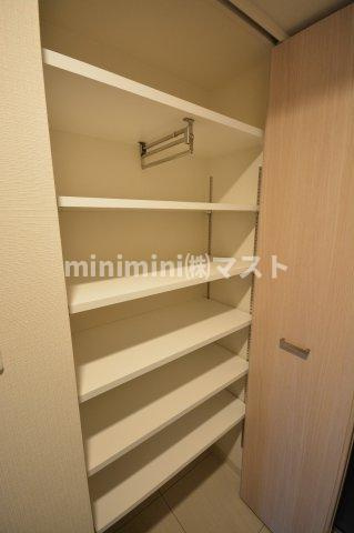 パークアクシス四ツ橋の収納