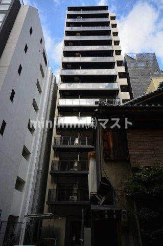パークアクシス四ツ橋の外観