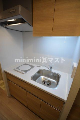 パークアクシス四ツ橋のキッチン