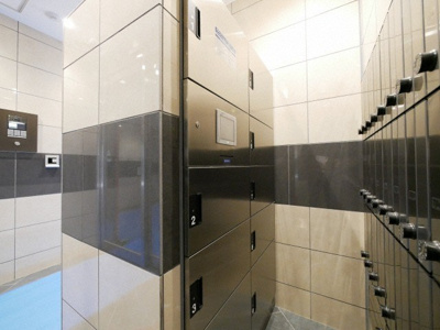 【その他共用部分】 | セレニテフラン野田阪神駅前 | 宅配ボックスです