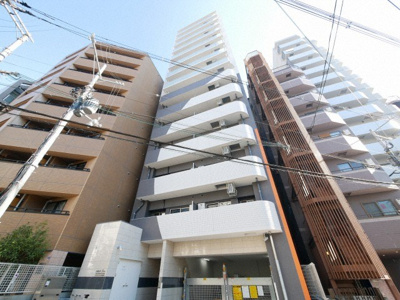 【外観】 | セレニテフラン野田阪神駅前 | おしゃれな外観です