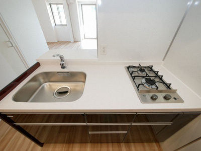 【キッチン】 | セレニテフラン野田阪神駅前 | お料理しやすいキッチンです