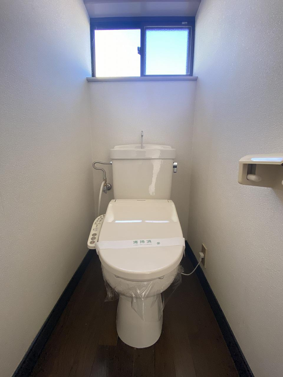 テラスハウス新藤１のトイレ|同タイプ・現況優先