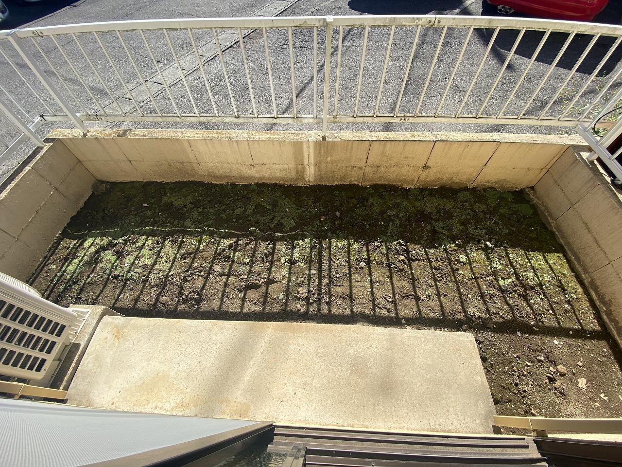 テラスハウス新藤１の庭|テラス・同タイプ・現況優先