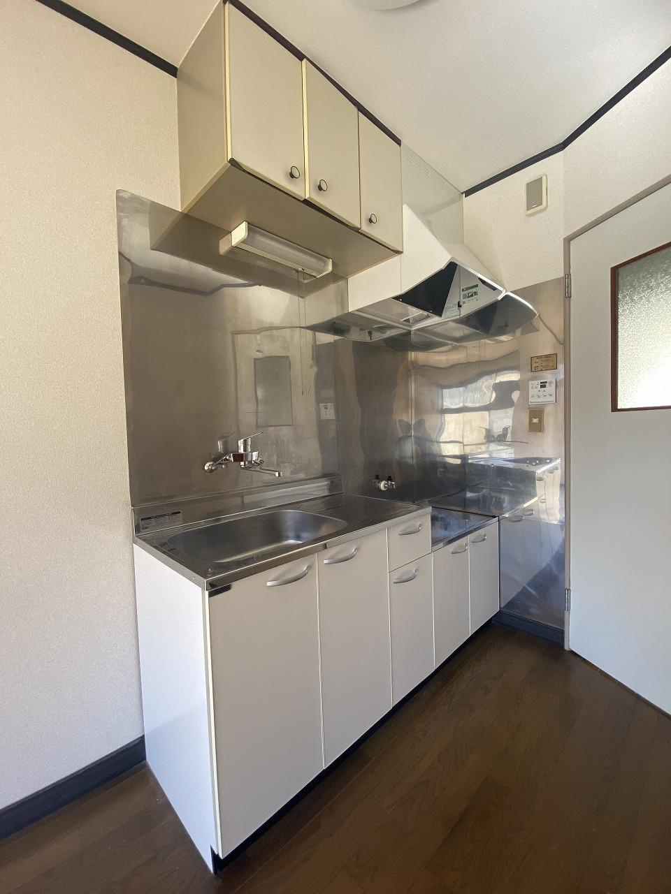 テラスハウス新藤１のキッチン|反転・同タイプ・現況優先