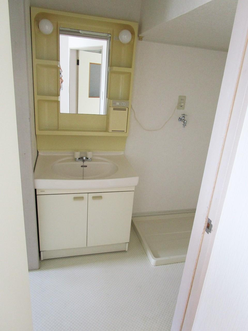 テラスハウス新藤１の洗面所|同タイプ・現況優先