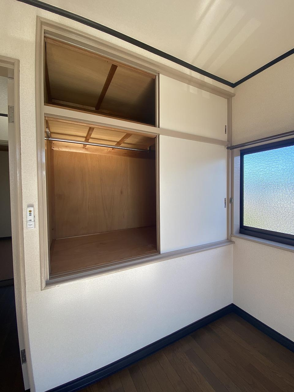 テラスハウス新藤１の収納|反転・同タイプ・現況優先