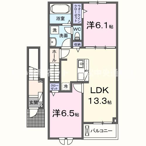 【間取り】 | ヴィダ　フェリス