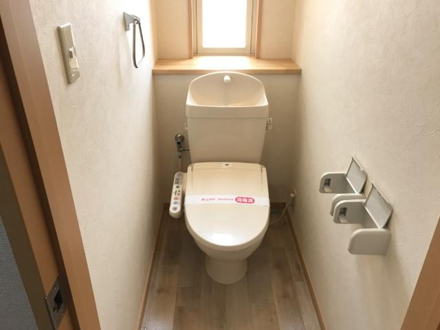 秋桜　壱番館のトイレ|シャワー付トイレ（イメージ）