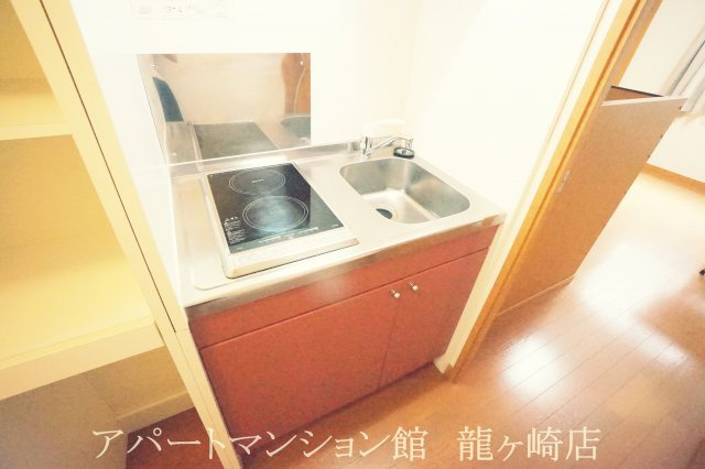レオパレスコテナン阿見Bのキッチン|画像7