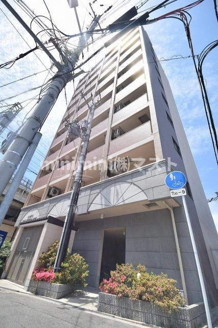 S-FORT福島EBIEの外観