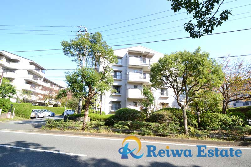 パークタウン茅ヶ崎　5号棟の外観