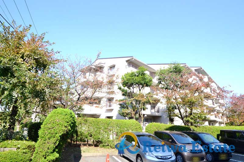 パークタウン茅ヶ崎　5号棟の外観