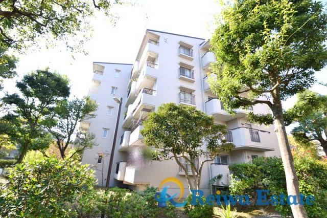 パークタウン茅ヶ崎　5号棟の外観