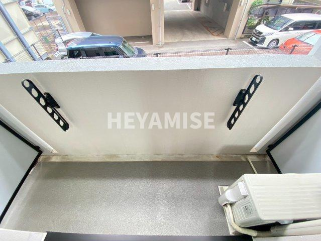 デ・クメール寺町通りのバルコニー