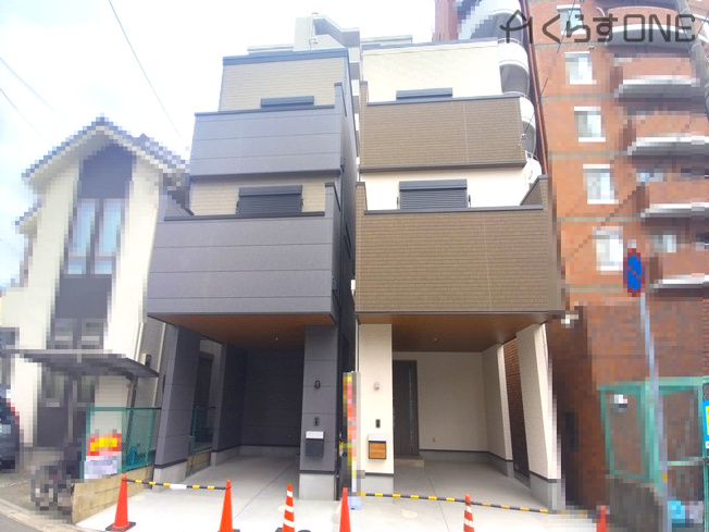 【外観】 | 姫路市安田1丁目／全2棟 | 分譲地全体写真です