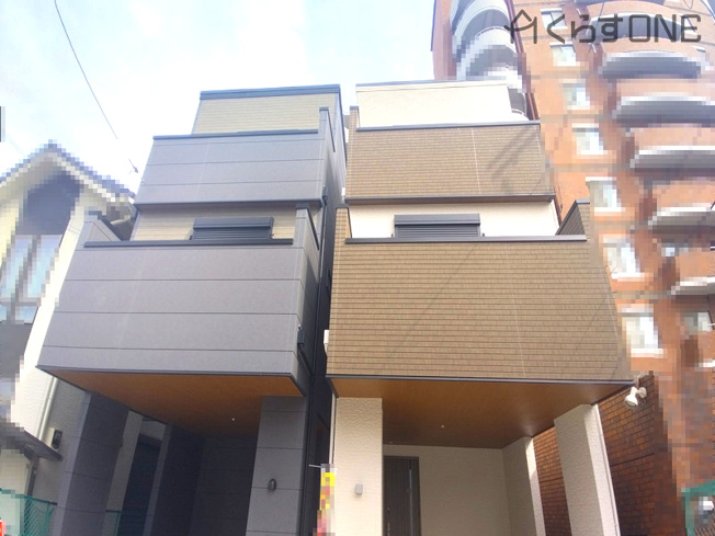 【外観】 | 姫路市安田1丁目／全2棟 | 分譲地全体写真です