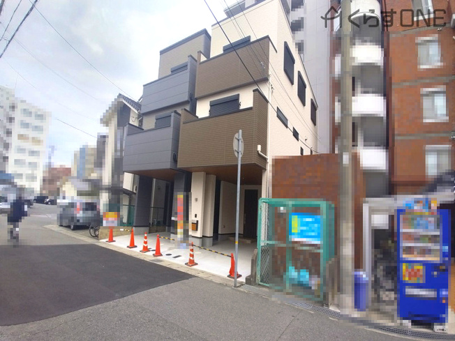 【外観】 | 姫路市安田1丁目／全2棟 | 分譲地全体写真です