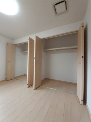 【収納】 | Ｐａｖｉｌｉｏｎおおゆ | たっぷりとした収納スペースです