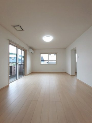 【居間・リビング】 | Ｐａｖｉｌｉｏｎおおゆ | おしゃれな居間です