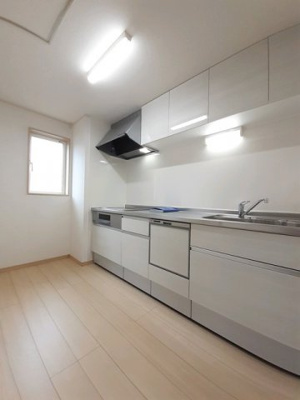 【キッチン】 | Ｐａｖｉｌｉｏｎおおゆ | お料理しやすいキッチンです