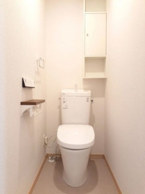 【トイレ】 | Ｐａｖｉｌｉｏｎおおゆ | 清潔感のあるトイレです