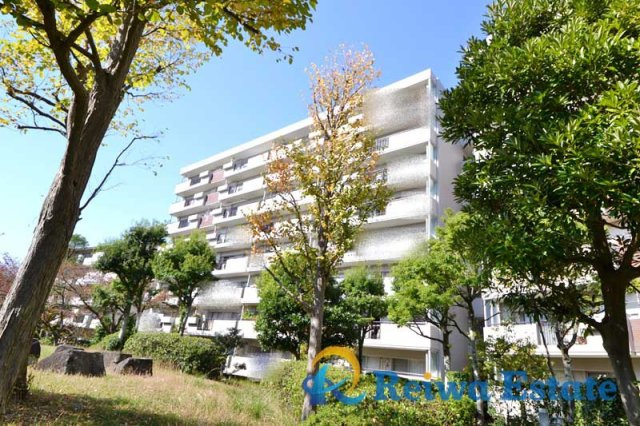 パークタウン茅ヶ崎　2号棟の外観