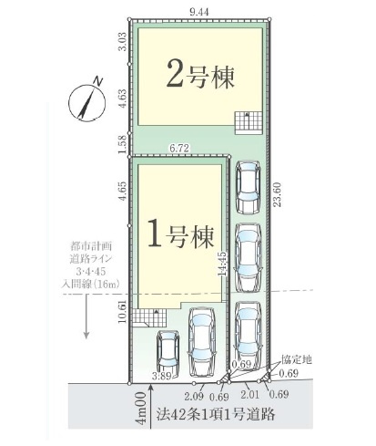 【区画図】の画像