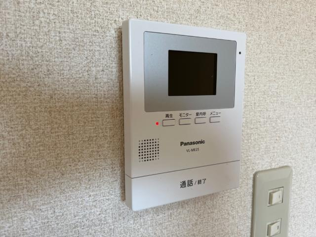 フォレストテラスのセキュリティ|カメラ付インターホン