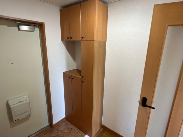 フォレストテラスの収納|下駄箱