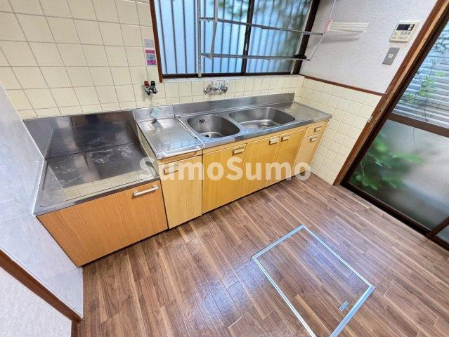 上甲子園１丁目貸家のキッチン