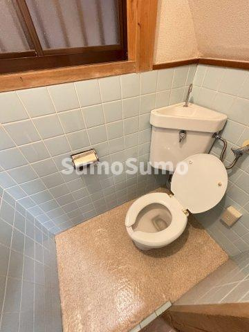 上甲子園１丁目貸家のトイレ