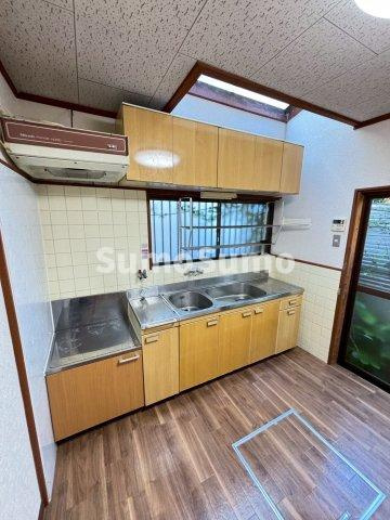上甲子園１丁目貸家のキッチン