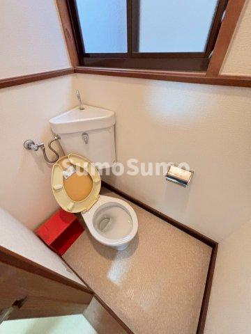 上甲子園１丁目貸家のトイレ