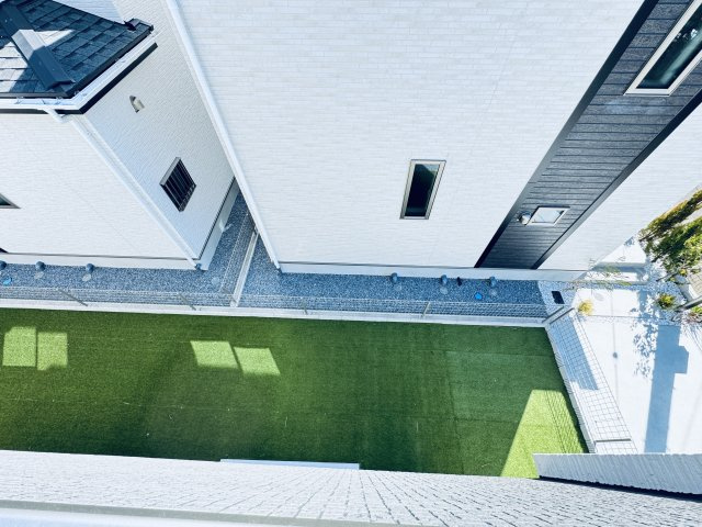 柏市伊勢原１丁目新築戸建【十余二小学校：10分】の展望|バルコニーより南側眺望