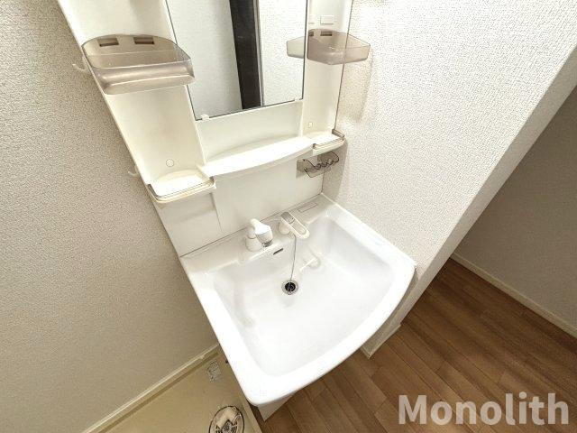 ベルメゾン上松の独立洗面台