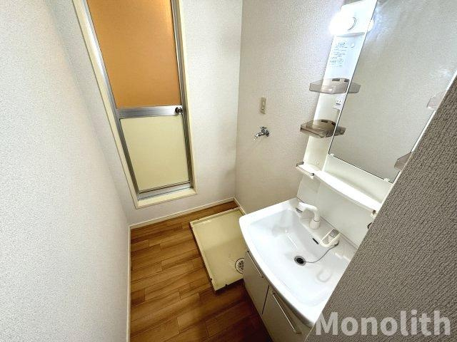 ベルメゾン上松の洗面所