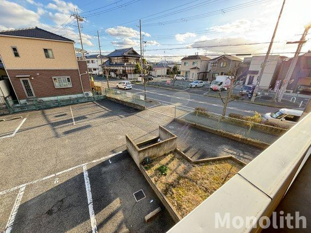 ベルメゾン上松の展望