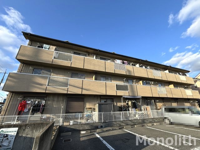 ベルメゾン上松の外観