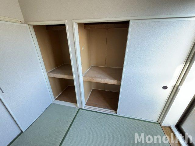 ベルメゾン上松の収納