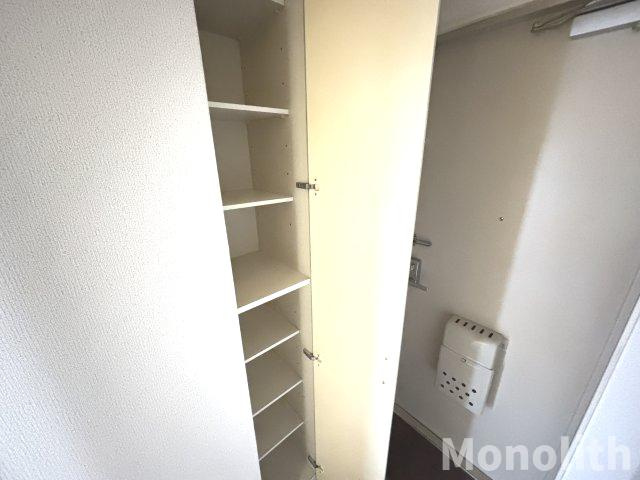 ベルメゾン上松の収納