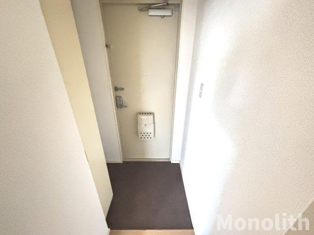 ベルメゾン上松の玄関