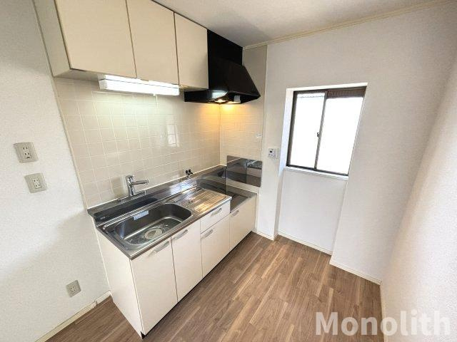 ベルメゾン上松のキッチン