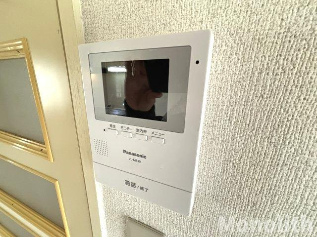 ベルメゾン上松のセキュリティ