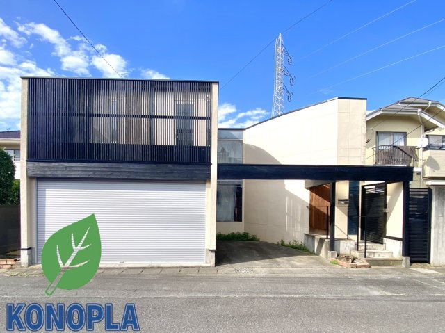 【中古戸建】前橋市上小出町3丁目の外観|■外観｜永く住むほどに愛着を深める、味わい豊かなデザインのオウチです♪まずはご見学ください♪
