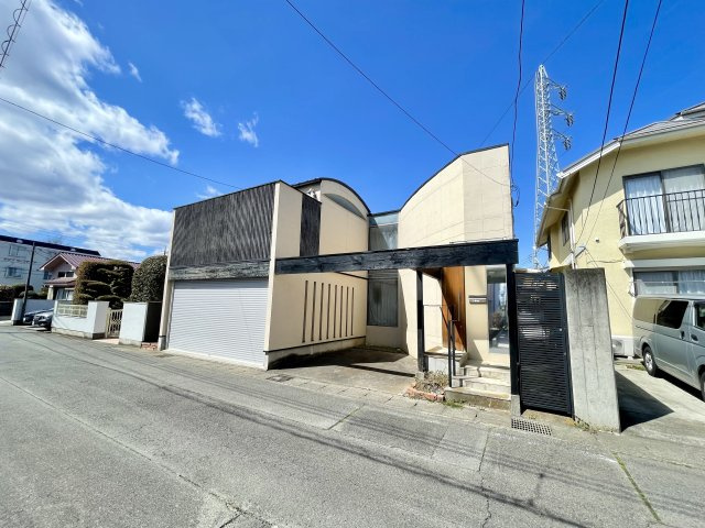【中古戸建】前橋市上小出町3丁目の前面道路含む現地写真|■外観
