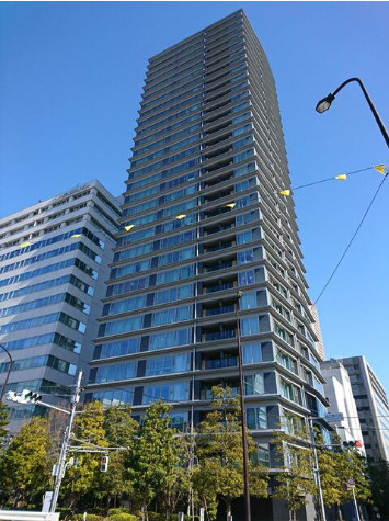 東京ベイシティタワーの外観