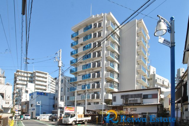 ファインスクェア茅ヶ崎サザン通りの外観